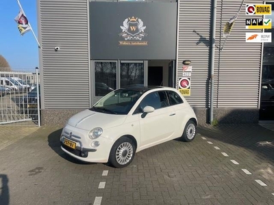 Fiat 500 1.2 Special met Leder en Panoramadak