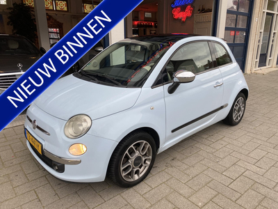 Fiat 500 1.4-16V Lounge PANORAMA/L.M VELGEN