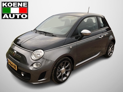 Fiat 500 1.4 Turbo 140PK Abarth AIRCO LEDER 16