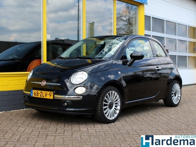 Fiat 500 C 0.9 TwinAir Lounge