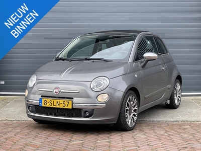 FIAT 500 C 0.9 TWINAIR LOUNGE I CABRIODAK I PARKEERSENSOREN I AIRCO I ELEKTRISCHE RAMEN I GOED ONDERHOUDEN I ALL-IN PRIJS