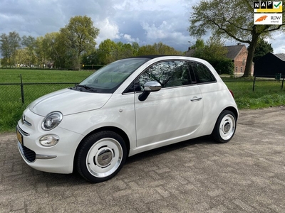 Fiat 500 C 0.9 TwinAir Turbo, Cabrio, Anniversario, 29.000km met NAP,nieuwstaat