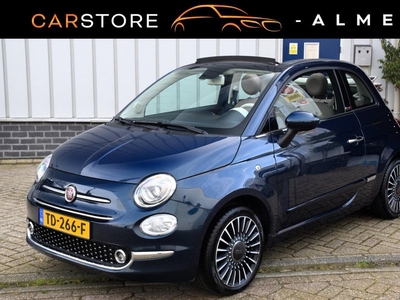 Fiat 500 C 0.9 TwinAir Turbo Mirror*1e eigenaar*47Dkm NAP*Automaat*Leder*Enz*