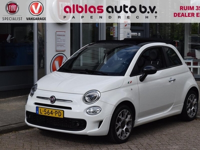 Fiat 500 C 1.0 Hybrid Rockstar|16'|PDC|Nav|Cruise