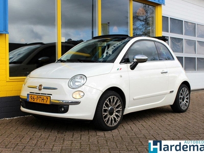 Fiat 500 C 1.2 Lounge Automaat Airco