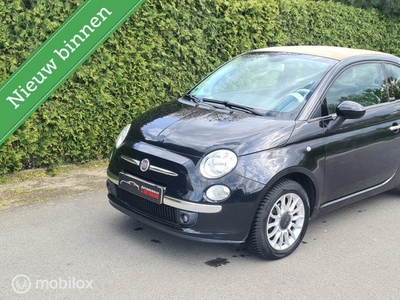 Fiat 500 C 1.2 Lounge Cabrio Climate-control PDC