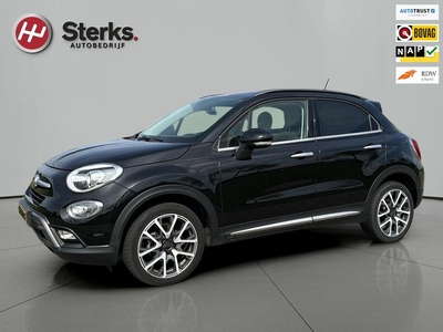 Fiat 500 X Cross 1.4 Turbo MultiAir CrossPlus Half leder Navi Parkeersensoren