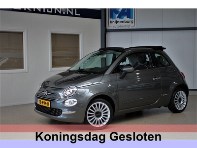 Fiat 500C 0.9 TwinAir 80pk Turbo Lounge 100% (Dealer) onderhouden label