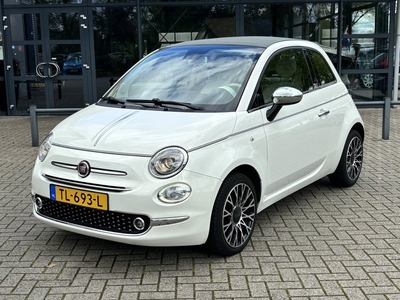 Fiat 500C 0.9 TwinAir Turbo Collezione Climate/Cruise/ Navigatie- Groot scherm/Cabrio