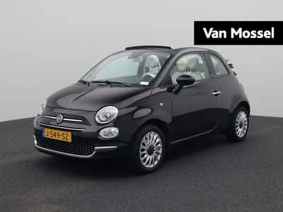 Fiat 500C 1.0 Hybrid Lounge | Apple Carplay | Airco | Bluetooth | Cruise Control |