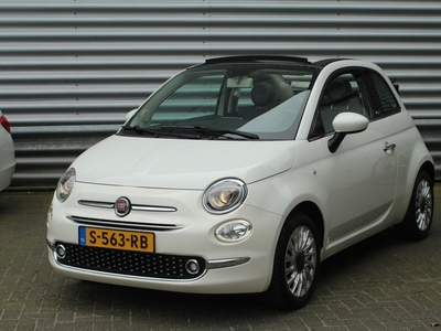 Fiat 500C 1.2 70pk Lounge Cabrio Clima Stoelverwarming 15