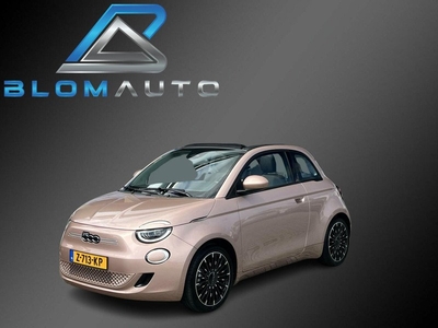 Fiat 500C 42 kWh 118PK WAT EEN SCHATJE! NAVI+LED