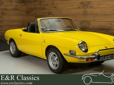 Fiat 850 Spider | Gerestaureerd | Historie bekend | 1972