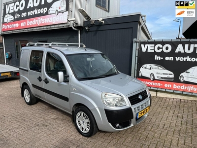 Fiat Doblò 1.9 MultiJet Top Airco super nette auto dealer onderhouden