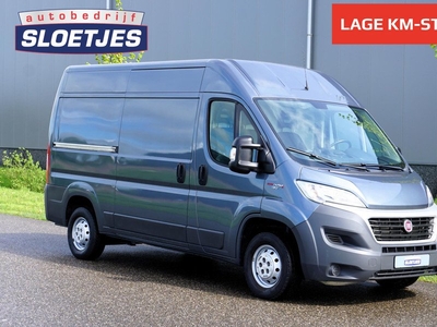 Fiat Ducato 35 2.3 MultiJet L2H2 Topstaat |Camera |Navi |Cruise |Airco |EURO6 |BPM vrij |3500 KG |Trekhaak |Metallic |Camper basis |131 pk