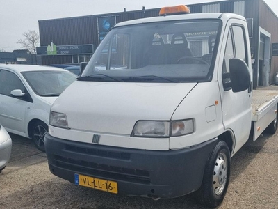 Fiat Ducato bestel 18 2.5 320 AUTOTRANSPORTER €4999,- NIEUWE LIER MET AB - LUCHTVERING - BEETJE LASWERK WIELBAK VOOR DE REST ALLEMAAL KLAAR