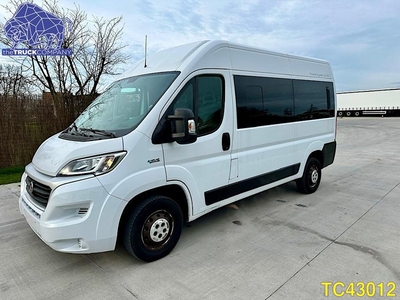 Fiat Ducato MINIBUS 9 SEATS - BENZIN / CNG Euro 6