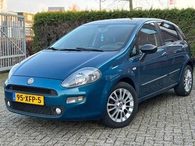 Fiat Punto Evo 0.9 TwinAir Easy, Nap, Apk, Airco, elek pkt