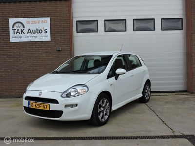 Fiat Punto Evo 0.9 TwinAir Pop/Wit/5DR/Airco/boekjes/NAP