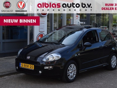 Fiat Punto Evo 0.9 TwinAir Street|Open dak|onderhouden|Lage km!