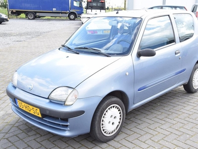 Fiat Seicento 1.1 S TEAM 2001 Dakraam