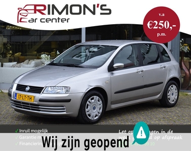 Fiat Stilo 1.6-16V Active Nap Lage Km stand