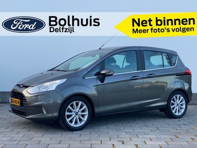 Ford B-MAX Titanium EcoBoost 100pk 100% dealer