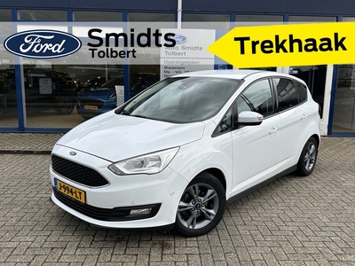 Ford C-MAX 125PK Titanium | Trekhaak | Stoel, Stuur & Voorruitverwarming | Park. sensoren V+A | AR Camera | Allseason Banden