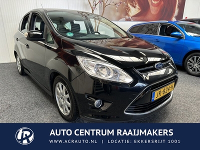 Ford C-MAX 1.6 TDCi Titanium NAVIGATIE CRUISE CONTROL CLIMATE CONTROL BLUETOOTH TELEFOON TREKHAAK PDC ZEER MOOI !! LOCATIE 1001