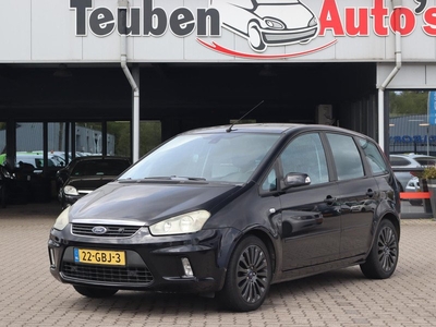 Ford C-Max 1.8-16V Titanium Flexifuel (Nieuwe APK) Navigatie, Cruise control, Climate control, Trekhaak