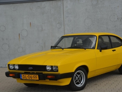 Ford Capri 2300S V6. Origineel NL, Automaat. NAP. Nette auto