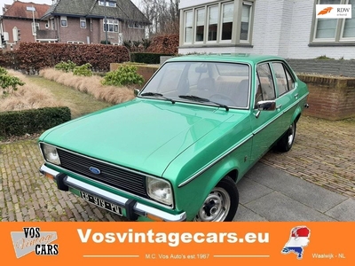 Ford Escort MKII GL Sedan - 36.000km!