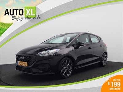 Ford Fiesta 1.0 AUT. EcoBoost Hybrid ST-Line Carplay Climate Navi Park. Sens