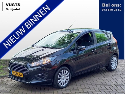 Ford Fiesta 1.0 EcoBoost 100-pk Automaat 5 deurs Style