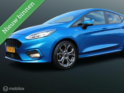 Ford Fiesta 1.0 EcoBoost 125 PK ST-Line, Stoel stuurverwarming, Pdc ,Donker glas, Cruise, Clima, App connect