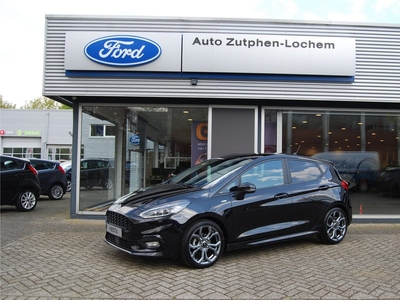 Ford Fiesta 1.0 EcoBoost 125pk ST-Line X | NAVI | STOEL-STUUR VERWARMING | CAMERA | FULL LED | BLISS