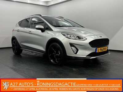 Ford Fiesta 1.0 EcoBoost Active X Navi, Parkeer sensoren, Cruise control, Lichtmetalen velgen