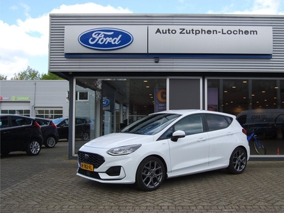 Ford Fiesta 1.0 EcoBoost Hybrid 125pk ST-Line | STOEL-STUUR VERWARMING | APPLE CARPLAY/ANDROID AUTO | PDC ACHTER