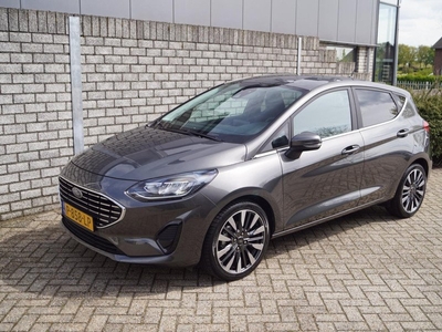 Ford FIESTA 1.0 EcoBoost Hybrid ST-Line 5 Deurs Navi Sportst Stoel/Stuur en Voorruitverw Clima Cruise PDC LMV 17 Inch ENZ NL Auto.