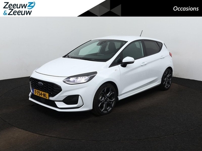 Ford Fiesta 1.0 EcoBoost Hybrid ST-Line | Perfect staat! | Dealer onderhouden!