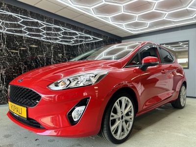 Ford Fiesta 1.0 EcoBoost hybrid Titanium