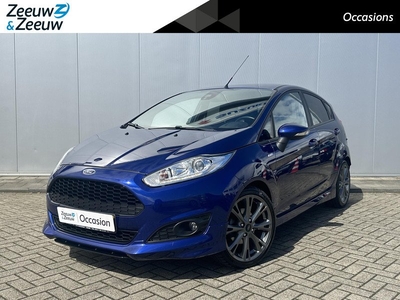 Ford Fiesta 1.0 EcoBoost ST Line 1e Eigenaar | Camera | Voorruitverwarming | Privacy glass | Navigatie | 12 maanden garantie! |