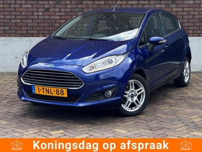 Ford Fiesta 1.0 EcoBoost Titanium / 100 PK / Trekhaak / Navigatie / Climate control / 1e Eigenaar / NED-Fiesta / Cruise Control