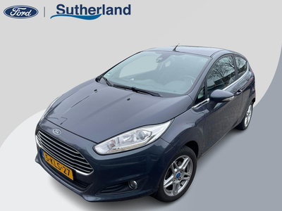 Ford Fiesta 1.0 EcoBoost Titanium 100pk Trekhaak | 2023 Nieuwe Distributieriem gehad | Cruise Controle | Climate Controle | Elek. Voorruitverwarming | Dealer onderhouden