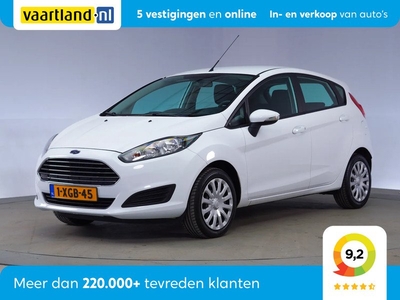 Ford Fiesta 1.0 Style 5-drs [ Navi Airco Bluetooth ]