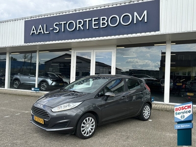 Ford Fiesta 1.0 Style | Navi | Bluetooth | Airco | PDC v+a | Spraakbesturing | 5-deurs