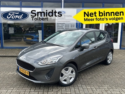 Ford Fiesta 1.1 85PK Trend Park sensoren I Navi I Cruise I All season I DAB