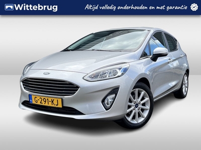 Ford Fiesta 1.1 Trend | Voorruitverwarming | Lichtmetalen Velgen | Apple Carplay