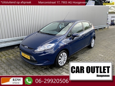 Ford Fiesta 1.25 Limited 151Dkm, 5-Drs, A/C, nw. APK – Inruil Mogelijk –