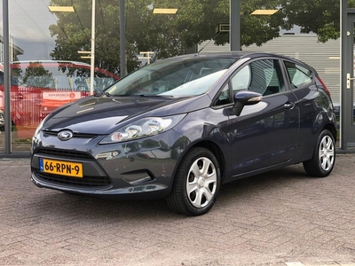 Ford Fiesta 1.25 Limited-VERKOCHT! |Airco|NAP|Orig NL|